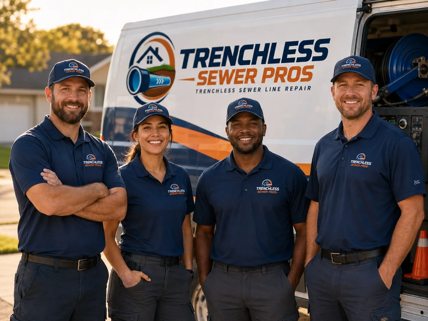 Trenchless Sewer Repair company in Forreston, TX